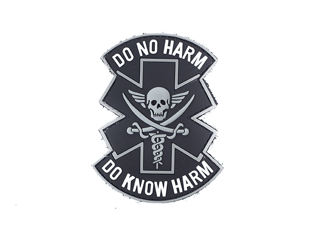 Emblema Do Not Harm 3 Squad Store