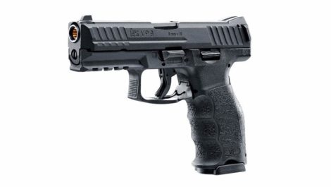 REWIEW - Replica pistol H&K SFP9 (VP9) slide metal – Umarex