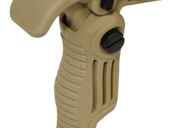 Maner vertical mini pliabil Coyote - Swiss Arms magazin Squad Store