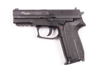 Replica Sig Sauer SP2022 slide metal CyberGun magazin Squad Store