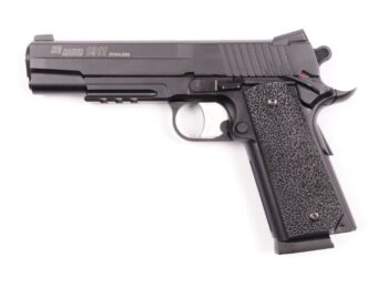 Replica Sig Sauer 1911 GSR slide metal CyberGun magazin Squad Store