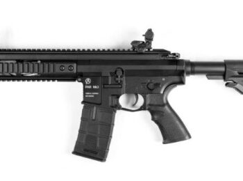 Replica PAR MK3 cu blow-back ICS magazin Squad Store