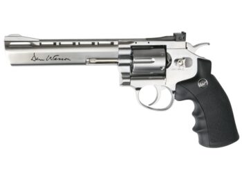 Revolver ASG Dan Wesson 6 inch stainless magazin Squad Store