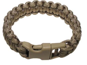 Bratara paracord M - coyote magazin Squad Store