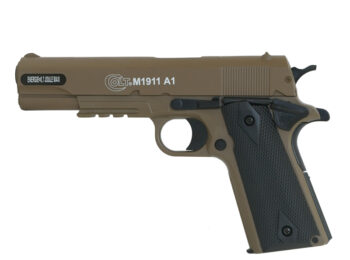 Replica Colt 1911 HPA slide metal TAN CyberGun magazin Squad Store