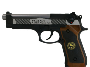 Replica pistol M9 Biohazard 2tone STTi WE magazin Squad Store