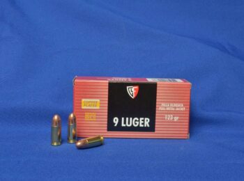 Munitie Fiocchi cal. 9 Luger magazin Squad Store