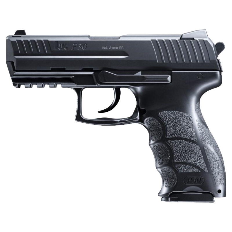 Replica pistol HK P30 slide metal Umarex magazin Squad Store
