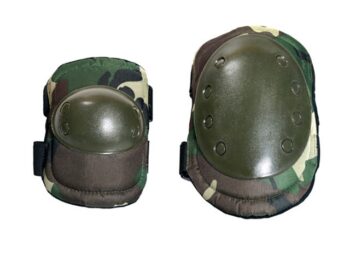 Set genunchiere si cotiere woodland 8Fields magazin Squad Store