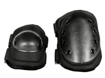 Set genunchiere si cotiere black 8Fields magazin Squad Store