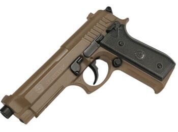 Replica Taurus PT92 tan slide metal CyberGun magazin Squad Store
