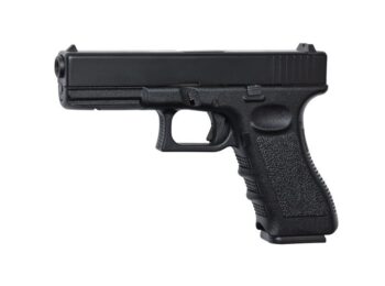 Replica G17 KWA slide metal Green Gas ASG magazin Squad Store