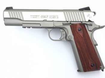 Replica Colt M1911 full metal cu sina RIS CyberGun magazin Squad Store