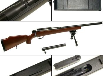 Replica sniper Super 9 X Double bolt magazin Squad Store