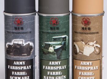 Spray vopsea coyote mat - Army magazin Squad Store