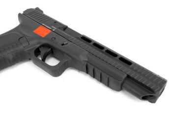 Replica pistol ACP606 Spyder blow-back CO2 APS magazin Squad Store