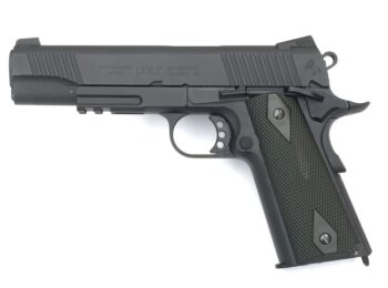 Replica Colt M1911 full metal negru mat CyberGun magazin Squad Store