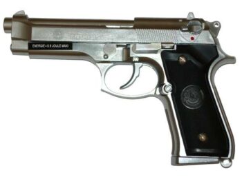 Replica Taurus PT92 Silver CyberGun magazin Squad Store