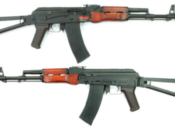 Replica ASK204 Warrior cu blow-back APS magazin Squad Store