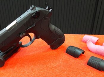 Replica 3PX4 Bulldog Compact slide metal Green Gas - WE