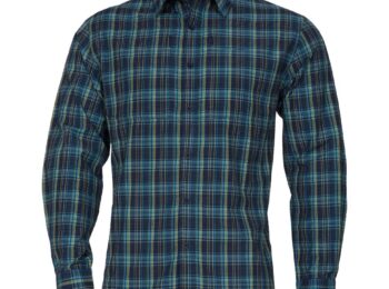 Camasa QT Tactical carouri albastre S - Pentagon magazin Squad Store
