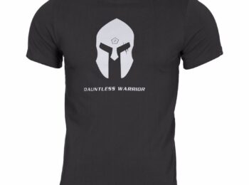 Tricou Spartan Helmet negru M - Pentagon