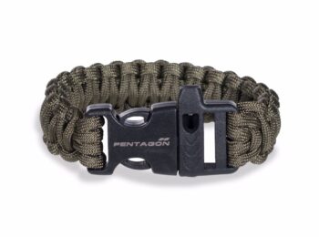 Bratara paracord olive marime universala - Pentagon