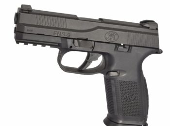Replica FN FNS-9 ABS blow-back metal slide - CyberGun