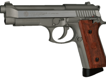 Replica Taurus PT92 full metal silver - CyberGun