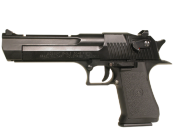 Replica Desert Eagle 50AE semi auto CO2 - CyberGun