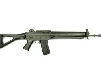Replica Sig Sauer 550 full metal cu blow-back - Swiss Arms