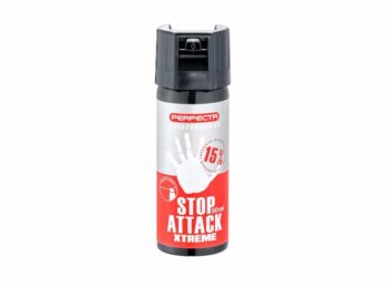 Spray cu piper Stop Attack Xtreme 50 ml - Perfecta