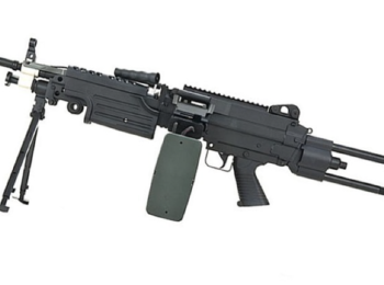 Replica FN M249 PARA negru - Cybergun