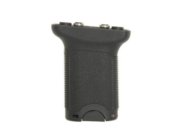 Maner vertical scurt keymod negru - Element magazin Squad Store