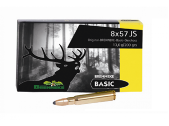 Cartus Brenneke cal. 8X57 JS BASIC 13.0 G
