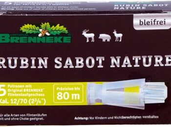 Cartus Brenneke RubinSabot Nature Calibrul 12/70/19.0G