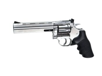 Revolver ASG Dan Wesson 715 6 inch stainless CO2 - low power