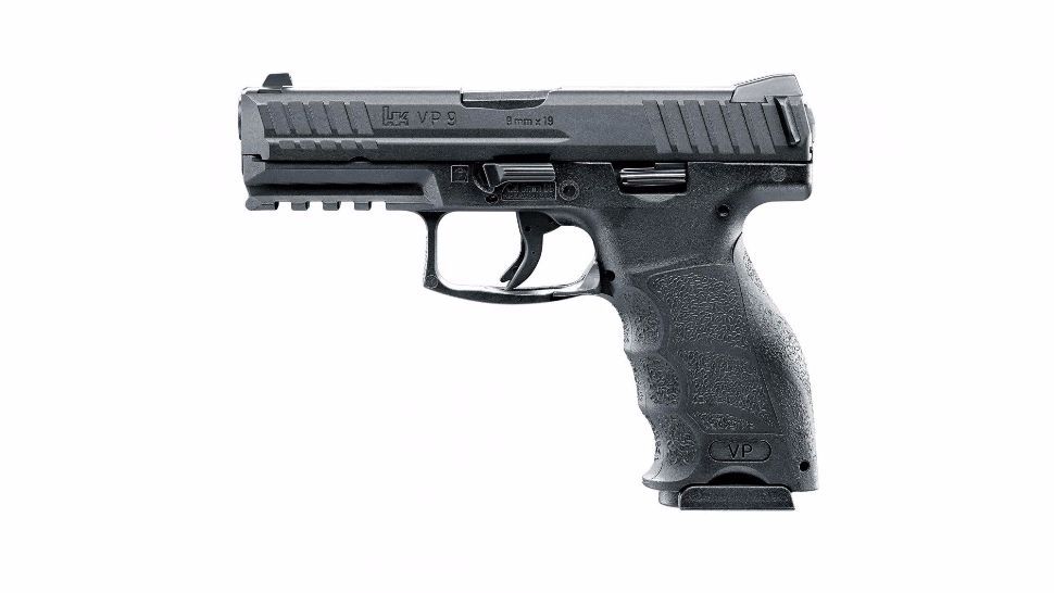 REWIEW - Replica pistol H&K SFP9 (VP9) slide metal – Umarex